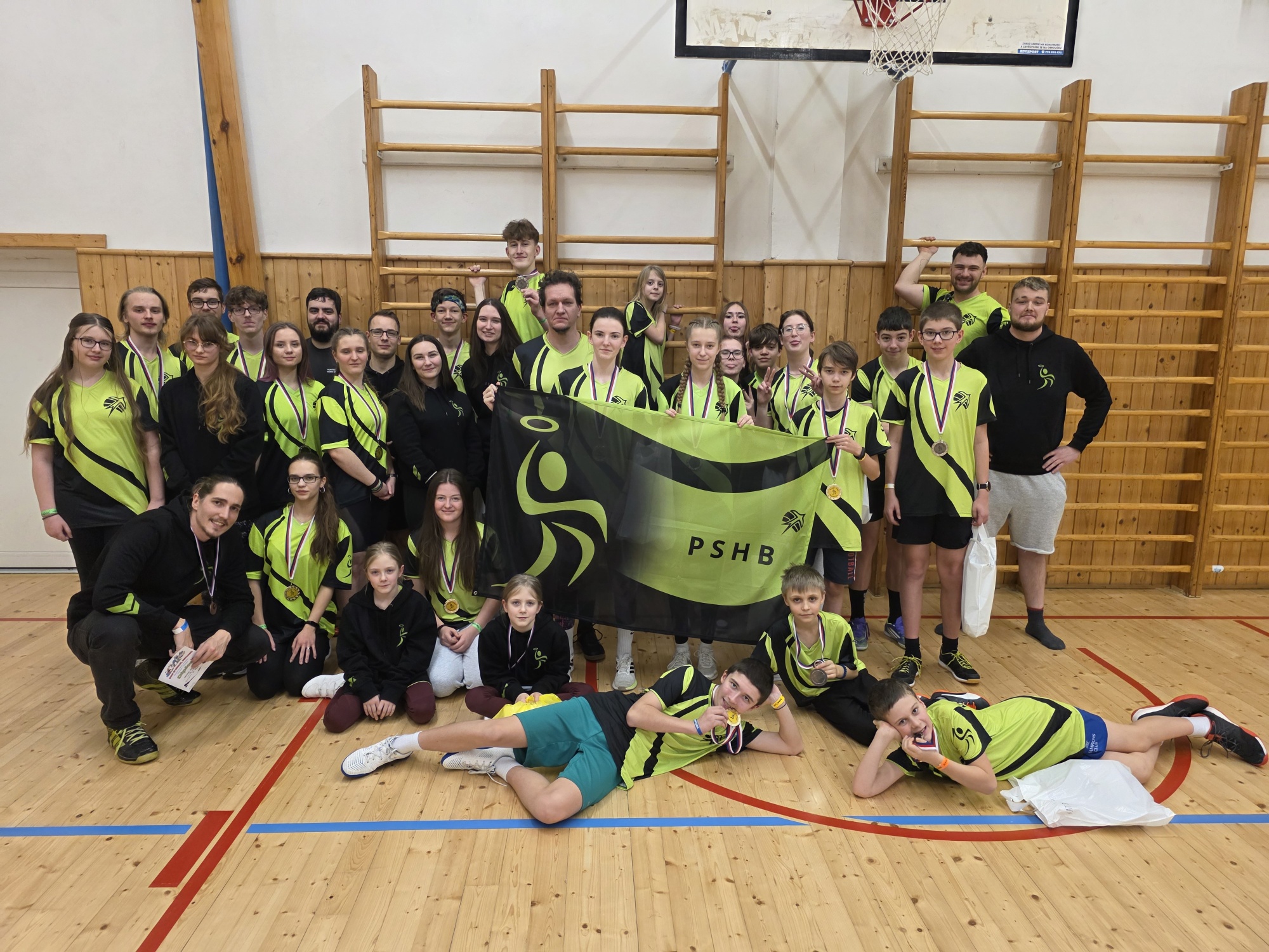 Ringo 2026 foto skupiny HB